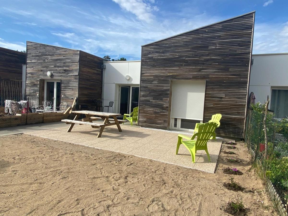 Rez De Chaussee Bord De L Ocean Labenne Exterior photo